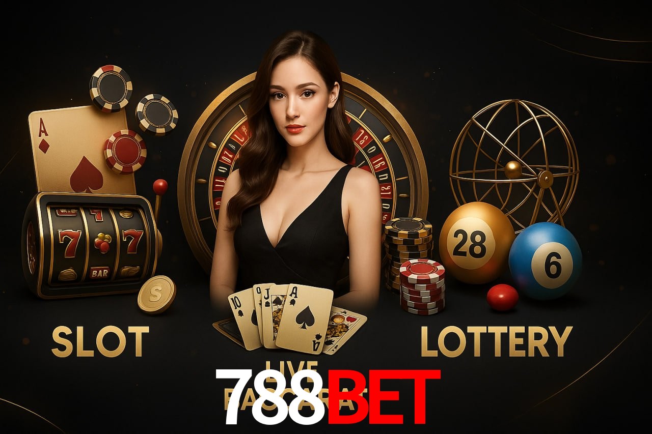 Loterias online na 788BET